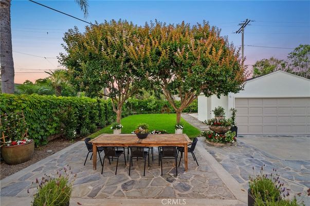 Backyard, Detached Garage, Exterior