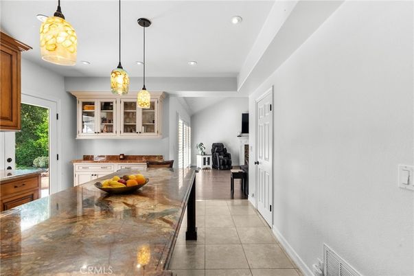 Interior, Kitchen, Pendant Lights, Recessed Lighting