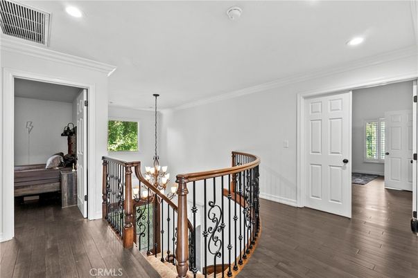 Chandelier, Interior, Recessed Lighting, Wood Texture Flooring