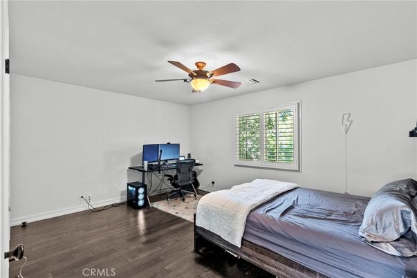 Bedroom, Home Office, Interior, Wood Texture Flooring