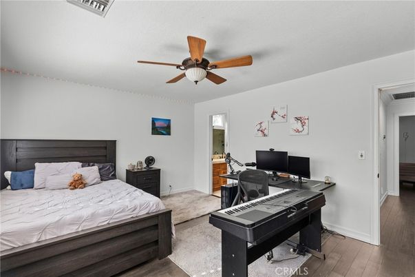 Bedroom, Home Office, Interior, Wood Texture Flooring