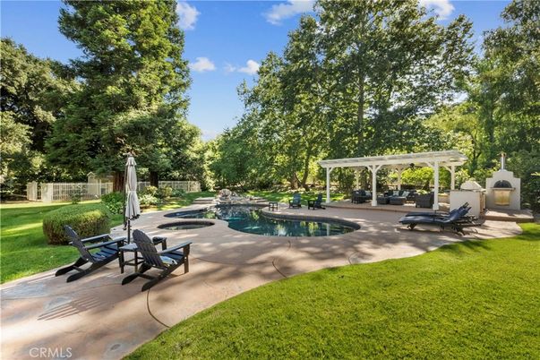 Backyard, Exterior, Pool