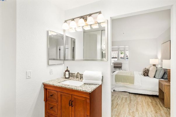 Bathroom, Bedroom, Interior, Wood Texture Flooring