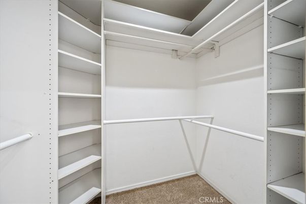 Interior, Walk-in Closets