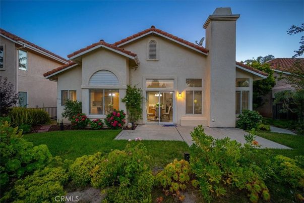 Backyard, Exterior, Facade, Mediterranean