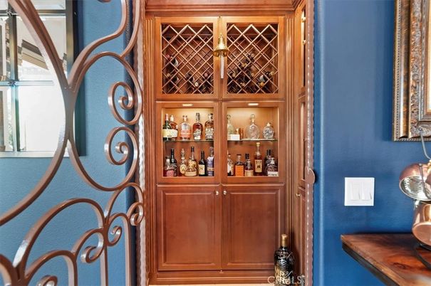 Interior, Wine Storage