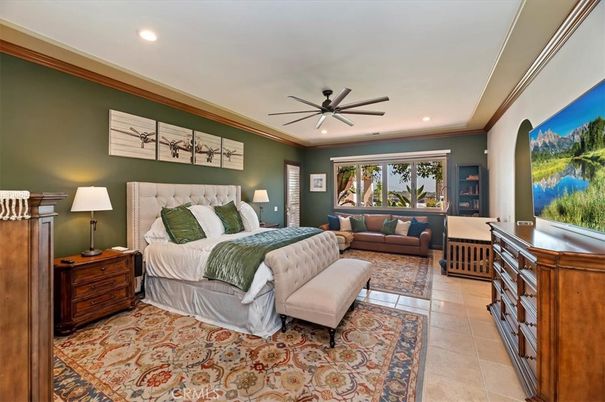 Bedroom, Interior, Living room, Recessed Lighting