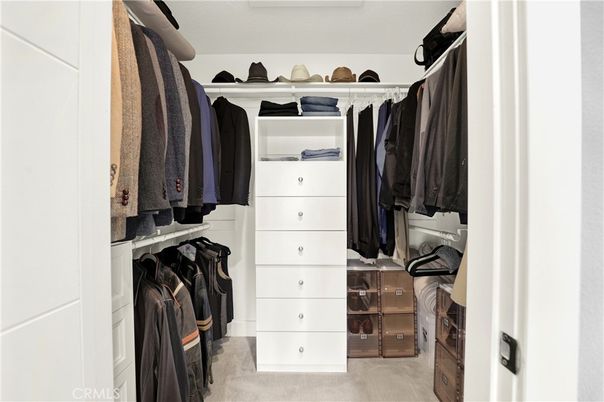 Interior, Walk-in Closets