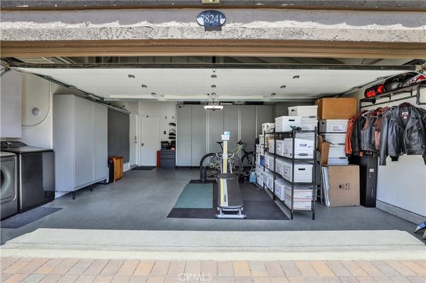 Fitness Equipment, Garage, Interior, Washer