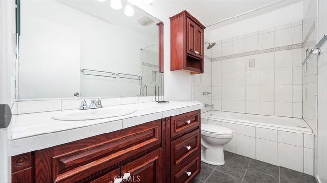 Bathroom, Glass Shower, Interior, Tile Countertops
