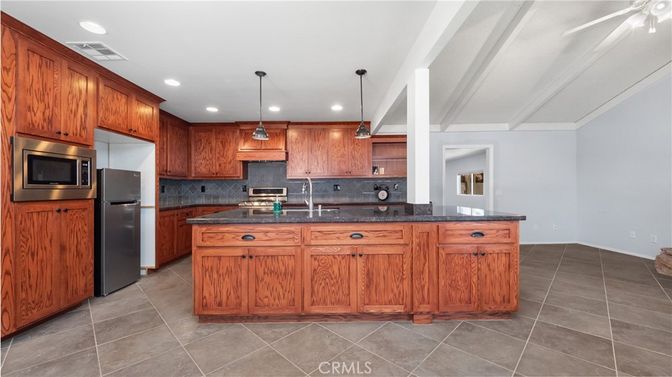 Interior, Kitchen, Pendant Lights, Recessed Lighting