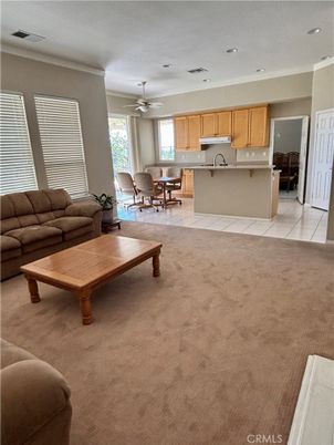 Dining room, Interior, Kitchen, Living room, Recessed Lighting