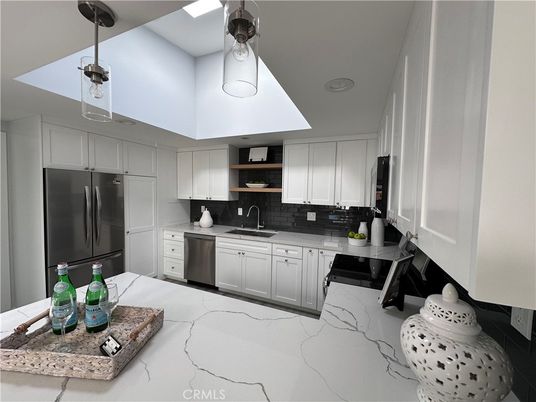 Interior, Kitchen, Stainless Steel Appliances