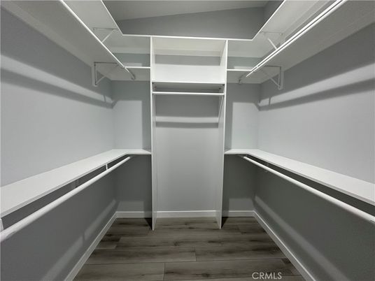 Interior, Walk-in Closets, Wood Texture Flooring