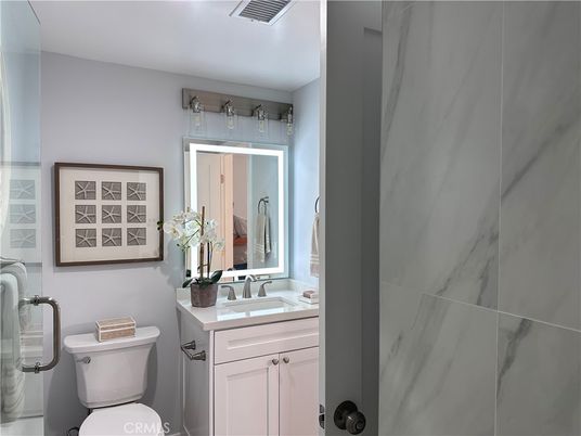 Bathroom, Interior, Marble Walls