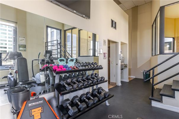 Fitness Equipment, Interior