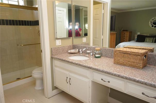 Bathroom, Dual Sink Vanities, Glass Shower, Interior
