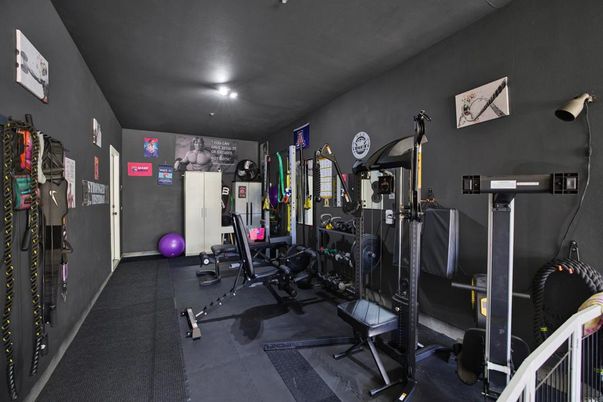 Fitness Equipment, Interior, Recessed Lighting