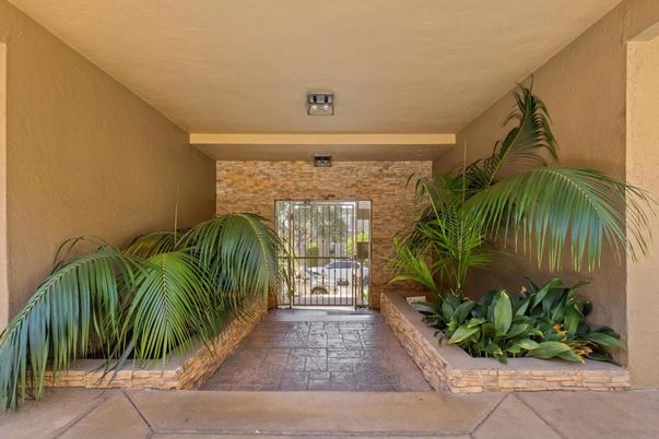 Interior, Stone Walls