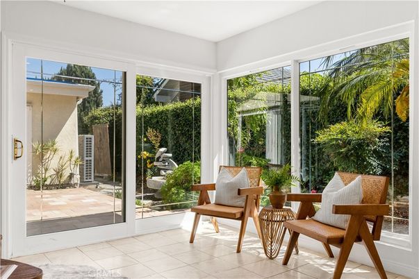 Interior, Sun Room