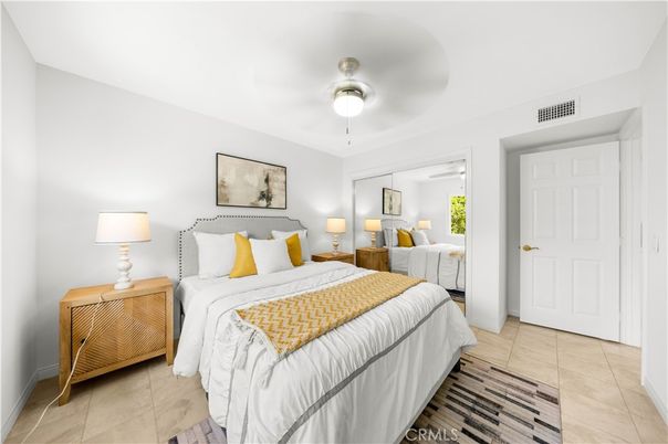 Bedroom, Interior