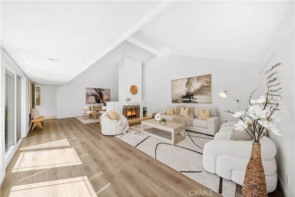 Fireplace, Interior, Living room, Wood Texture Flooring