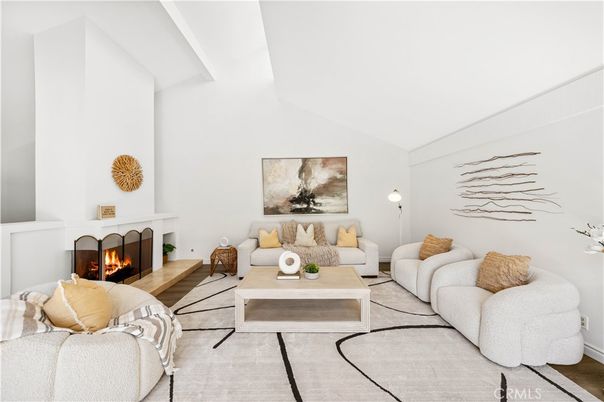 Fireplace, Interior, Living room, Wood Texture Flooring