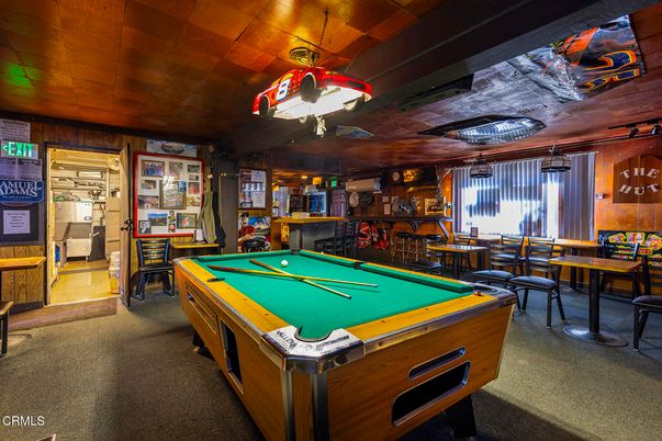 Billiard Table, Dining room, Game Room, Interior