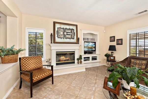 Fireplace, Interior