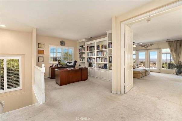Home Office, Interior, Recessed Lighting