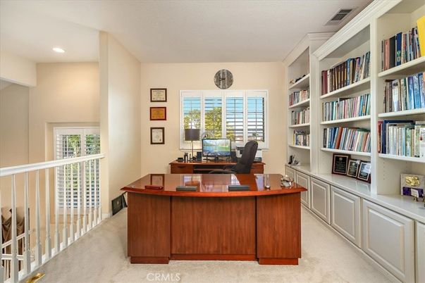 Home Office, Interior, Recessed Lighting