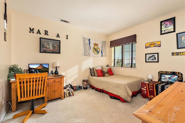 Bedroom, Home Office, Interior