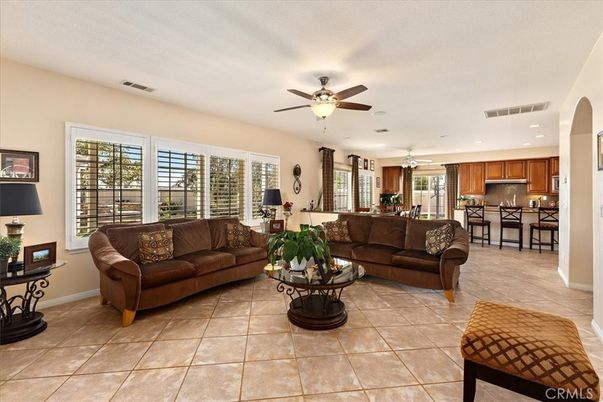 Dining room, Interior, Kitchen, Living room, Recessed Lighting