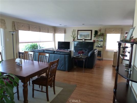 Dining room, Fireplace, Interior, Living room, Wood Texture Flooring