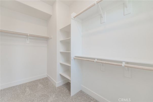 Interior, Walk-in Closets