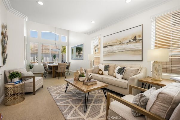 Dining room, Interior, Living room, Pendant Lights, Recessed Lighting