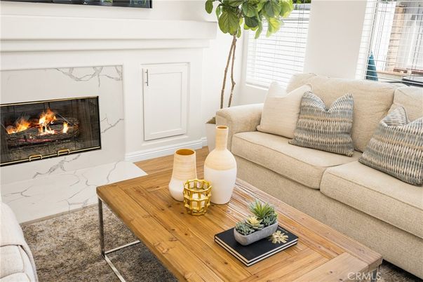 Fireplace, Interior, Living room, Wood Texture Flooring
