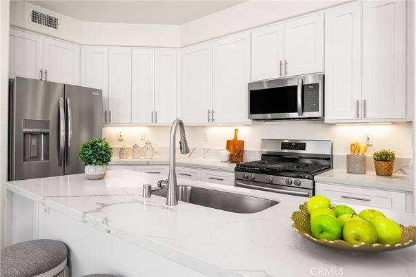 Interior, Kitchen, Stainless Steel Appliances