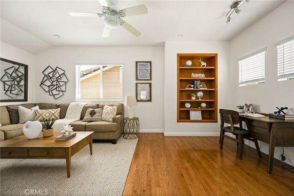 Home Office, Interior, Living room, Wood Texture Flooring