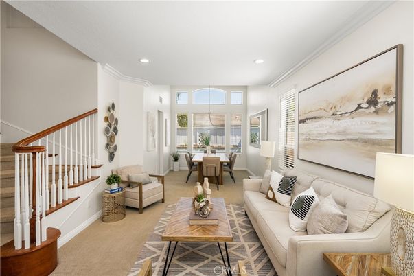 Dining room, Interior, Living room, Recessed Lighting