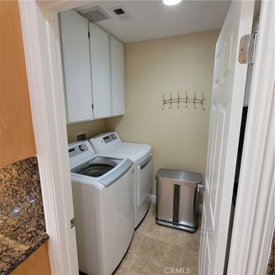 Interior, Washer