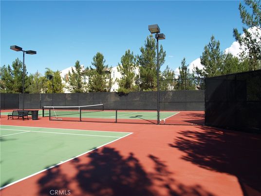Exterior, Tennis Courts