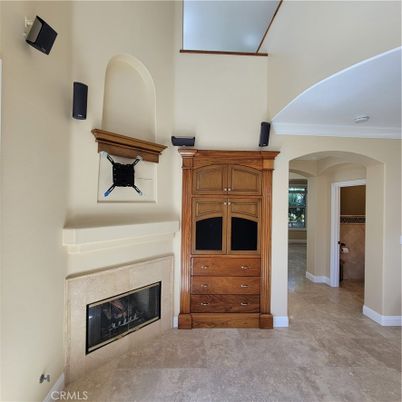 Fireplace, Interior