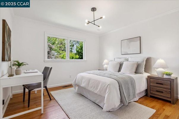Bedroom, Home Office, Interior, Wood Texture Flooring