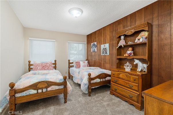 Bedroom, Interior, Wooden Walls