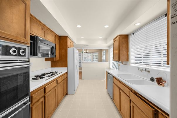 Chandelier, Interior, Kitchen, Recessed Lighting