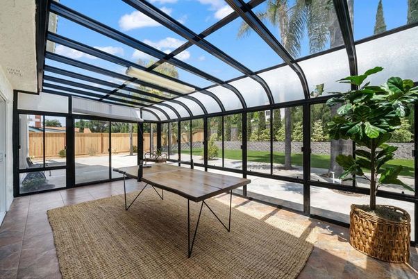 Glass Ceilings, Interior, Sun Room