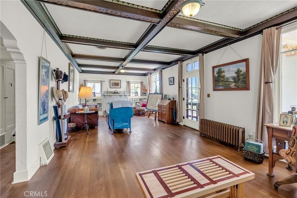 Interior, Wooden Beams, Wood Texture Flooring