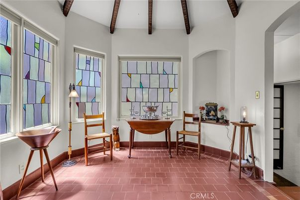 Interior, Wooden Beams