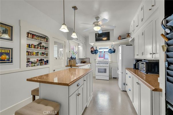 Interior, Kitchen, Pendant Lights